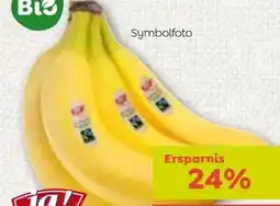 ADEG ja!natürlich Bio Bananen Angebot