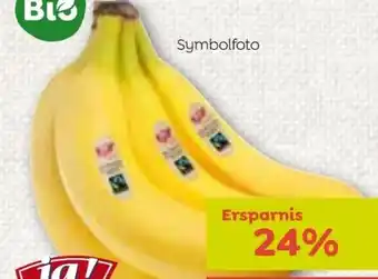 ADEG ja!natürlich Bio Bananen Angebot