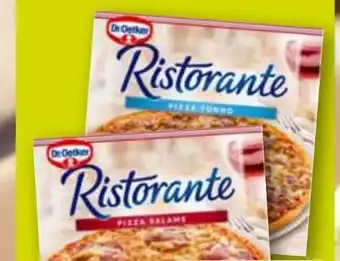 ADEG Dr. Oetker Ristorante Pizza Angebot