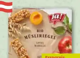 ADEG ja!natürlich Bio-Müsliriegel Angebot