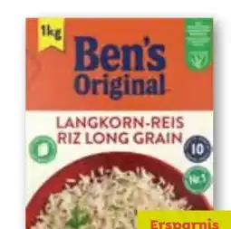 ADEG Ben's Original Original-Langkorn-Reis Angebot