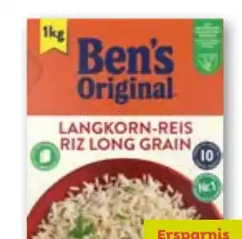 ADEG Ben's Original Original-Langkorn-Reis Angebot