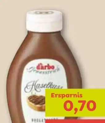 ADEG Darbo Haselkuss Nougatcreme Angebot