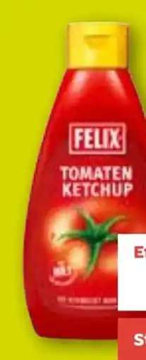 ADEG Felix Ketchup Angebot