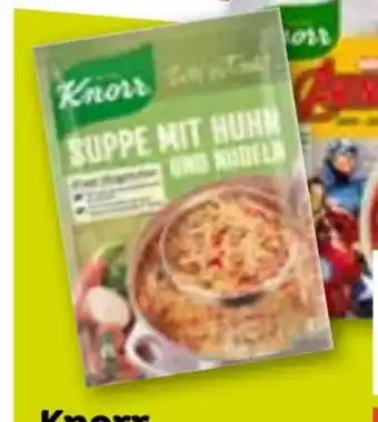 ADEG Knorr Bitte zu Tisch Suppe Angebot