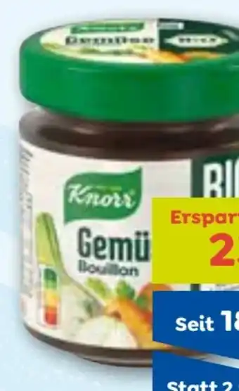 ADEG Knorr Bio-Gemüsebouillon Angebot