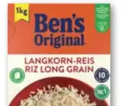 ADEG Ben's Original Langkornreis Angebot