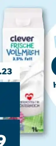 ADEG Clever Vollmilch Angebot