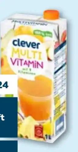 ADEG Clever Multivitaminsaft Angebot