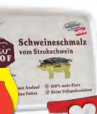 Hofer FairHof Schweineschmalz Angebot