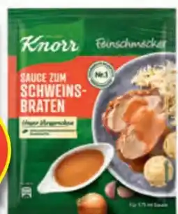 Hofer Knorr Feinschmecker Sauce Angebot