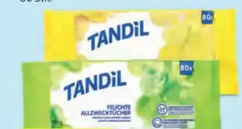 Hofer Tandil Feuchte Allzwecktücher Angebot