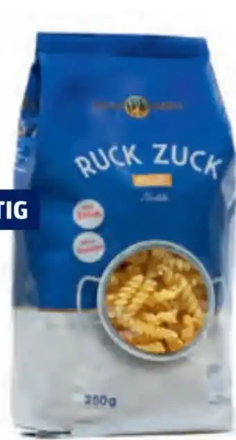 Hofer Cucina nobile Nudeln Ruck Zuck Angebot