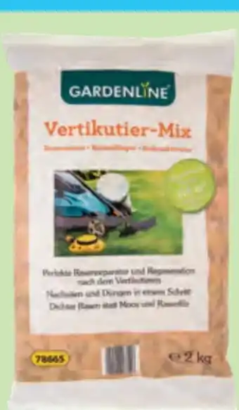 Hofer Gardenline Vertikutier-Mix Angebot