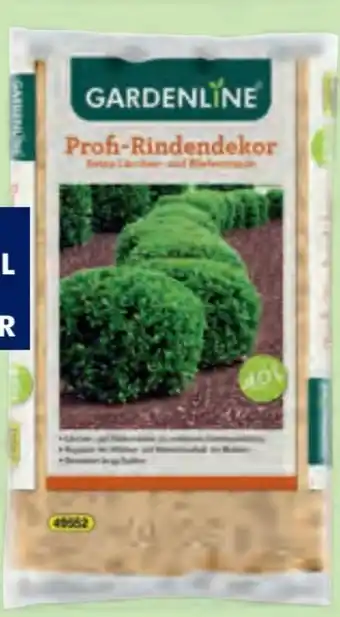 Hofer Gardenline Profi Rindendekor Angebot