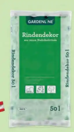 Hofer Gardenline Rindendekor Angebot