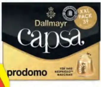 Hofer Dallmayr Capsa Kaffeekapseln XXL Angebot