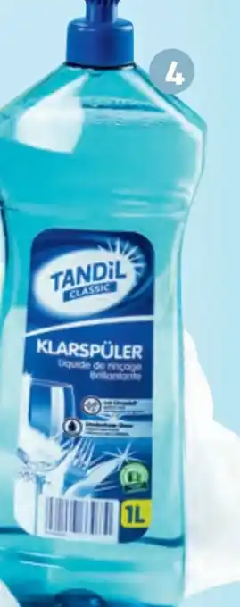 Hofer Tandil Klarspüler Angebot