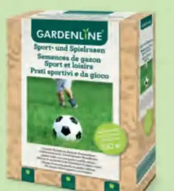 Hofer Gardenline Sport-Spielrasen Angebot