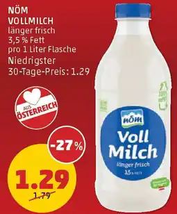 PENNY Vollmilch Angebot