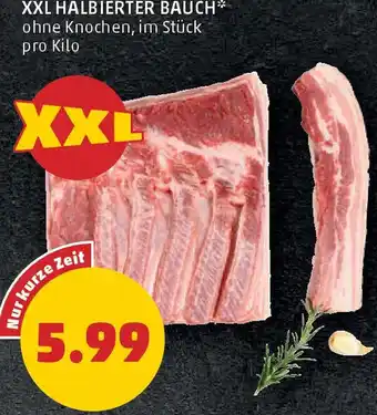 PENNY Xxl halbierter bauch Angebot