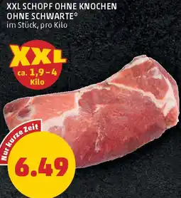 PENNY Xxl schopf ohne knochen ohne schwarte Angebot