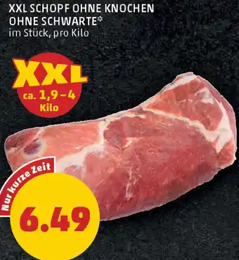 PENNY Xxl schopf ohne knochen ohne schwarte Angebot