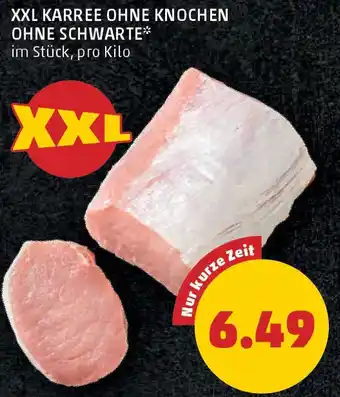 PENNY Xxl karree ohne knochen ohne schwarte Angebot