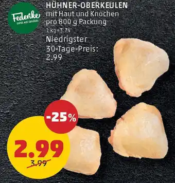 PENNY Hühner-oberkeulen Angebot