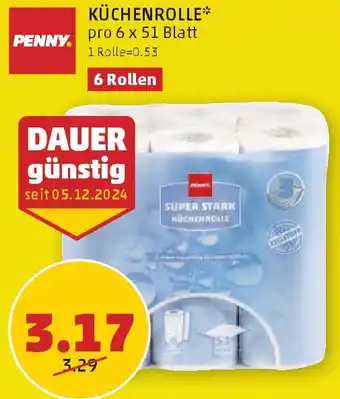 PENNY Küchenrolle Angebot