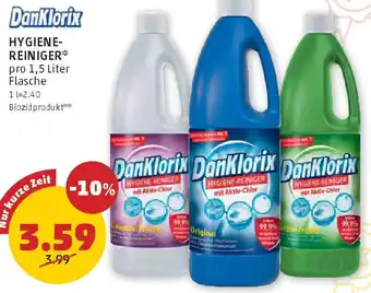 PENNY Hygiene- reiniger Angebot