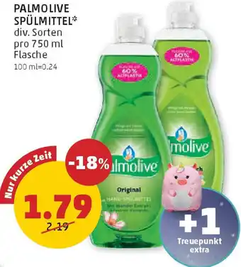 PENNY Spülmittel Angebot