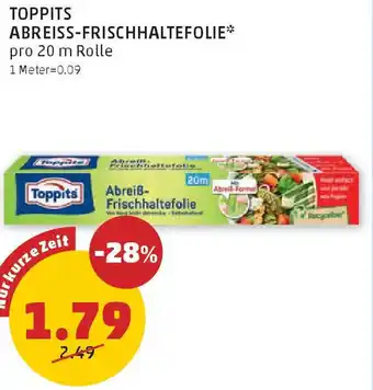 PENNY Abreiss-frischhaltefolie Angebot