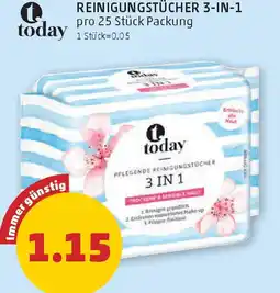 PENNY Reinigungstücher 3-in-1 Angebot