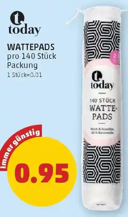 PENNY Wattepads Angebot