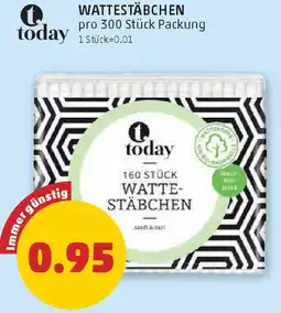 PENNY Wattestäbchen Angebot