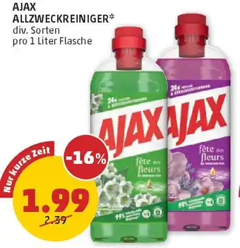 PENNY Allzweckreiniger Angebot