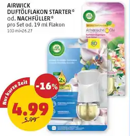 PENNY Duftölflakon starter* od. nachfüller Angebot