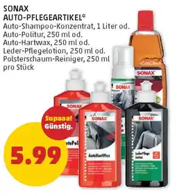 PENNY Auto-pflegeartikel Angebot