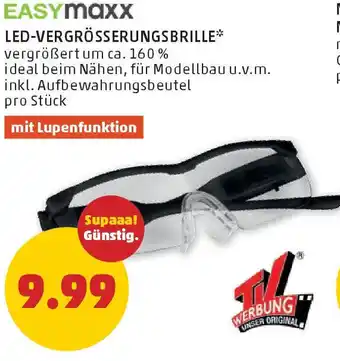 PENNY Led-vergrösserungsbrille Angebot