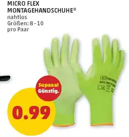 PENNY Montagehandschuhe Angebot