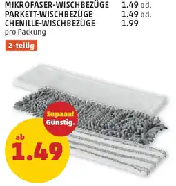 PENNY Mikrofaser-wischbezüge Angebot