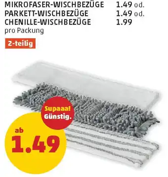 PENNY Mikrofaser-wischbezüge Angebot