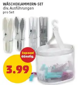 PENNY Wäscheklammern-set Angebot