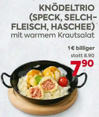 Billa Knödeltrio (speck, selch- fleisch, haschee) Angebot