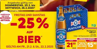 Billa Märzen Angebot