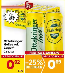 Billa Helles od. Lager Angebot