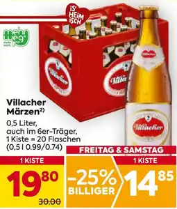 Billa Märzen Angebot