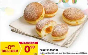 Billa Krapfen Marille Angebot