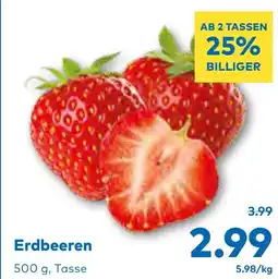 T&G Erdbeeren Angebot